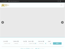 Tablet Screenshot of hotelkings.it